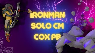 Ironman 2813 Solo CM COX Raid [upl. by Shirk]