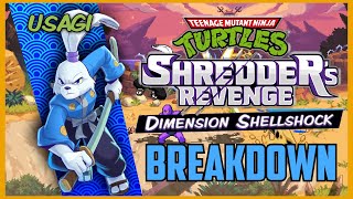 Dimension Shellshock  Shredders Revenge DLC Breakdown and Release Date TMNT [upl. by Barbie]