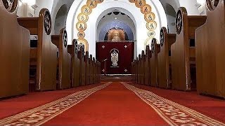 Archangel Michael Coptic Orthodox Church  Santa Ana California [upl. by Pillihp290]