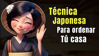 “Descubre 6 Técnicas Japonesas para ORDENAR Y DESPEJAR TU CASA”  Hábitos que Transforman [upl. by France52]