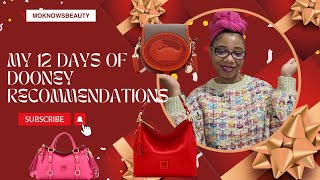 MY 12 DAYS OF DOONEY RECOMMENDATIONS 2024 Moknowsbeauty [upl. by Warfield]