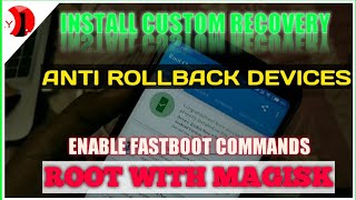 Redmi Note 5 Install Custom Recovery  Root with Magisk  Anti Rollback Device  Hindi  OnlyTalk [upl. by Kuehn500]