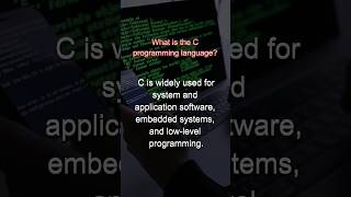 What is C programming padhoengineering education college shorts youtubeshorts viralvideo c [upl. by Rupert]