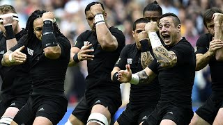 First All Blacks Haka of Rugby World Cup 2015 [upl. by Song]