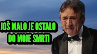 JEZIVA ISPOVEST ŽIKE JAKŠIĆA quotJOŠ MALO JE OSTALO DO MOJE SMRTI AKO MI BOG PODARI JOŠ PET GODINAquot [upl. by Eniledgam]