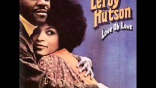 Leroy Hutson  Time Brings On a Change [upl. by Bakemeier165]