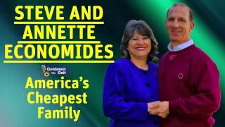 Steve and Annette Economides  Frugality The Best Technique for Financial Success [upl. by Ahsinelg197]