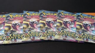 Combats dillustrations  Ouverture de 6 Boosters ORIGINES ANTIQUES  HOOPA LE FINAL [upl. by Harbard]