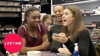 Dance Moms Girls Day Off  Makeup Shopping  Lifetime [upl. by Atnes774]