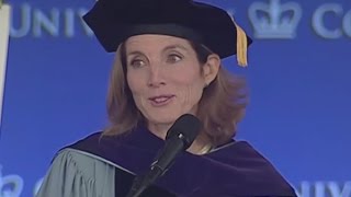 Caroline Kennedy Addresses 2015 SIPA Graduates [upl. by Areval]