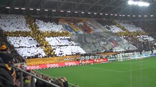 Dynamo Dresden vs Erzgebirge Aue 11Super Choreo KBlock DynamoFull Version [upl. by Ellicul464]