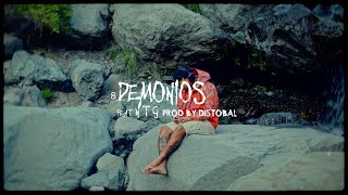 Julianno Sosa  DEMONIOS ft NTG Visualizers Oficial [upl. by Sabanrab]