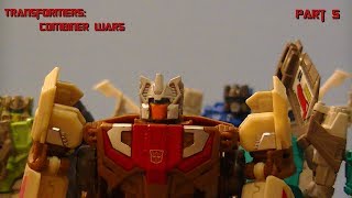 Transformers Combiner Wars Part 5 [upl. by Engeddi]