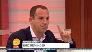 Renew Your EHIC For Free  Good Morning Britain [upl. by Helmer]