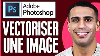 Comment Vectoriser Une Image Avec Photoshop  2024 [upl. by Yerfoeg]