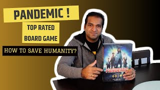 How To Play Pandemic  Top Rated Board Game  Family Fun Activities [upl. by Ploss817]