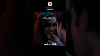 Class 11 vs Class 12 Accountancy The REAL Struggle 🍰👻 viralvideo accountancy memes castudents [upl. by Kenlay120]