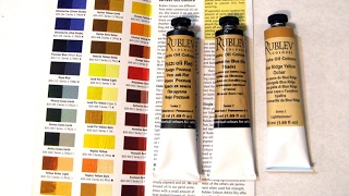 Rublev Oil Paints Review [upl. by Mettah191]