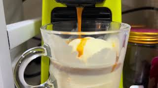 How We Make Coffee Nespresso Affogato [upl. by Ocsinarf]