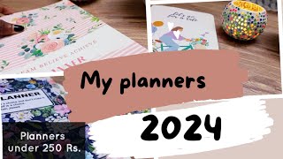 Affordable Planners for 2024 Ultimate Planner Review Plannerreview 2024planner Penthoughts [upl. by Nonnag]