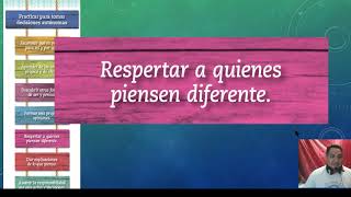 Practicar para tomar decisiones autónomas Formación Cívica y Ética segundo Grado de Telesecundaria [upl. by Anikahs551]