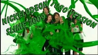 Nickelodeon Slime Ident 2009 1080p Edition [upl. by Noivax846]