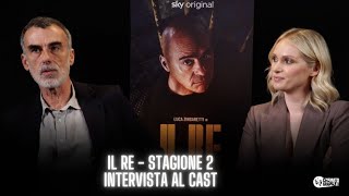 IL RE  STAGIONE 2 2024  Thomas Trabacchi e Caterina Shulha svelano la grande novità della serie [upl. by Dahsar993]