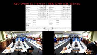 SL Herren KSV Wien vs KSK Union OrthDonau [upl. by Janella]