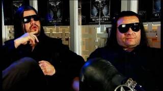 IMMORTAL  All shall fall Abbath og Demonaz interview [upl. by Kokaras]