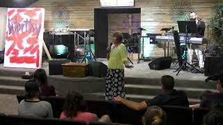 Revival Night 4 Pastor Kathy Holdeman [upl. by Flanders]