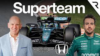 Adrian Newey’s massive Aston Martin F1 move explained [upl. by Anaihsat259]