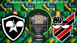 Simulação da Copa do Brasil 20232110 [upl. by Ydnas]