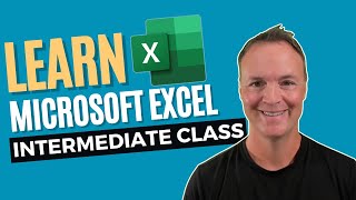 Microsoft Excel Intermediate Class Elevate Your Skills ⬆️ 📈 [upl. by Harias]