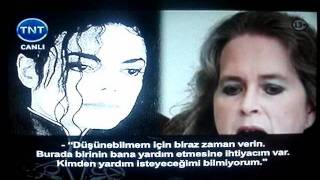 Michael Jacksonın ruhu ile konuştuğunu söyleyen medyum [upl. by Aufmann]