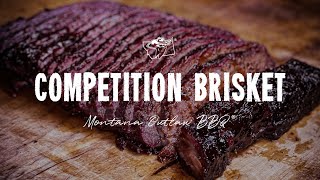 Competition Beef Brisket  Montana Outlaw BBQ [upl. by Dede]