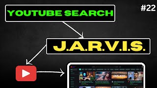 AI Empowers Your Quest with YouTube Search Brilliance 🔍  how to make jarvis [upl. by Anoet]