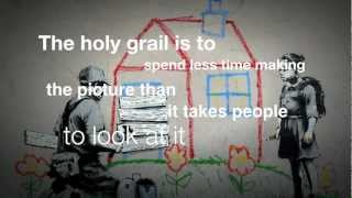 Banksy  Shades of Grey 2013 HD [upl. by Vincenz]