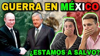 ESTOS PAÍSES DEFENDERÁN A MÉXICO EN UNA GUERRA 🇲🇽😱 no nos lo esperábamos [upl. by Avron]