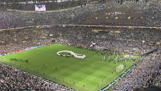 “Soy Sabalero”  Los Palmeras  Argentina vs France  2022 FIFA World Cup Final  Lusail Stadium [upl. by Strephon26]