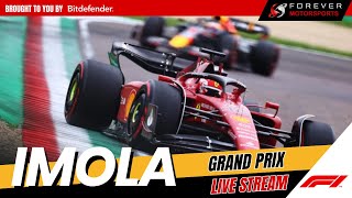 F1 LIVE IMOLA GRAND PRIX  Formula 1 EmiliaRomagna GP Live Commentary  Watchalong [upl. by Tiffanie165]