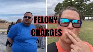 1st Amendment Auditors Arrested On Felony Charges [upl. by Neo]