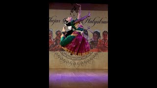 Vibrant Keertanam on LORD SIVA by Krithika Krishna  Sridevi Nrithyalaya  Bharathanatyam Dance [upl. by Smalley]