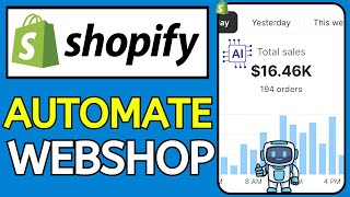 How to Automate Shopify Webshop Using Glitchingai 2024  Quick Review [upl. by Milena]