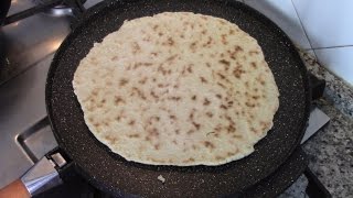 Ricetta Piadina Romagnola con olio extravergine doliva [upl. by Schindler]