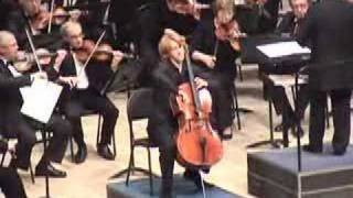 RSchumann Cello Concerto amoll Sergey Antonov cello [upl. by Philine889]