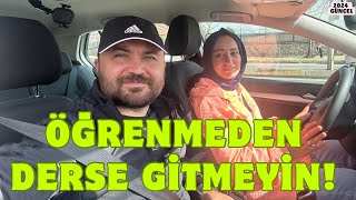 DİREKSİYON DERSİ EN İYİ NASIL ANLATILIR  direksiyondersi direksiyonsınavı ehliyet [upl. by Bradeord]