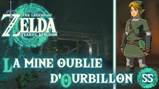 La mine oublié dOurbillon  ZELDA  TEARS OF THE KINGDOM 55 Rediffusion [upl. by Letreece]