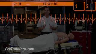 Tachycardia Teaching ACLS Algorithms [upl. by Oicnoel]