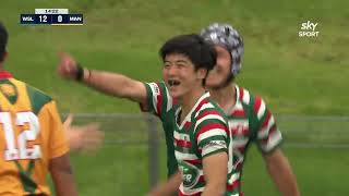 HIGHLIGHTS Westlake Boys High School v Manurewa High School 2022 [upl. by Guendolen325]