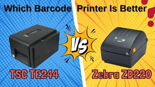 Zebra vs TSC Find the Perfect Thermal Printer for Your Business [upl. by Dolli]